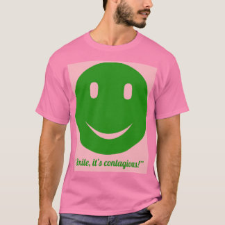 Camiseta Smiles,it's contagious