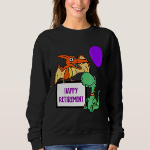 Camiseta Smileting Happy Retirement Trex Dinossaur P