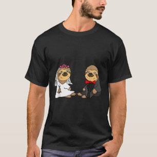 Camiseta Smiletodaytees Engraçado Noiva De Lama E Casamento