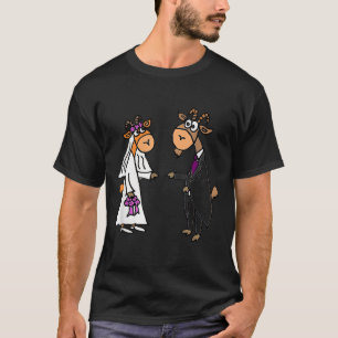Camiseta Smiletodaytees Vão Para A Noiva E Casamento De Noi