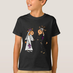 Camiseta Smiletodaytees Vão Para A Noiva E Casamento De Noi