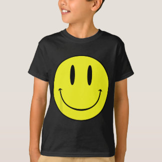 Camiseta Smiley face dos Mens tem um belo dia 1990 moda Gru