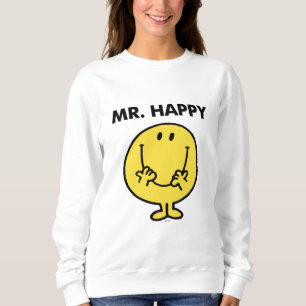 Camiseta Smiley face gigante do Sr. Feliz
