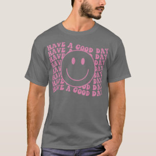 Camiseta Smiley face Retroativo, Custo de Tendência do Smil