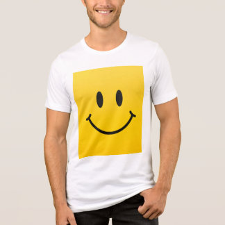 Camiseta Smiley Face T Shirt