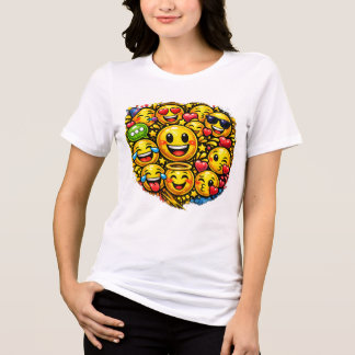 Camiseta Smiley Tshirt