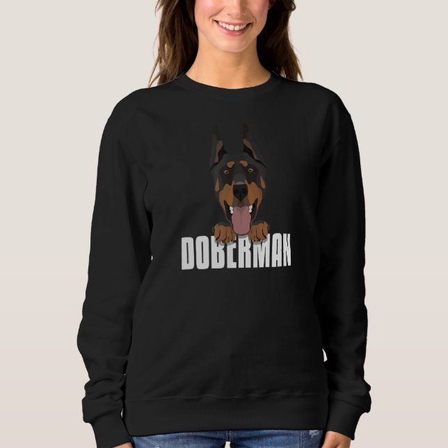 Camiseta Smiling Doberman (Frente)