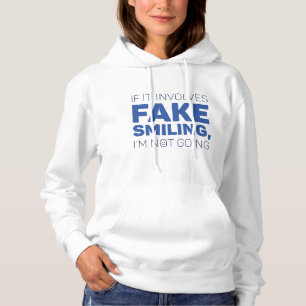 Camiseta Smiling falso