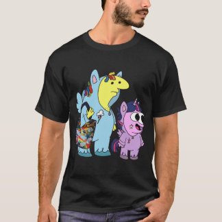 Camiseta Smiling Friends é menino de presente mágico