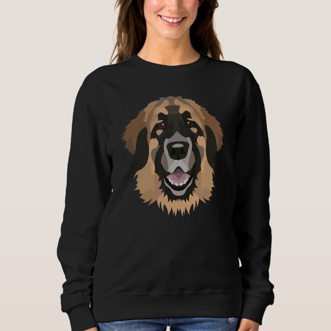Camiseta Smiling Leonberger (Frente)
