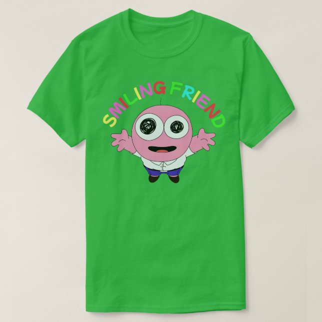 Camiseta SmilingFriends (Frente do Design)
