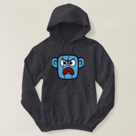 Camiseta Smilo Angry Face Hoodi