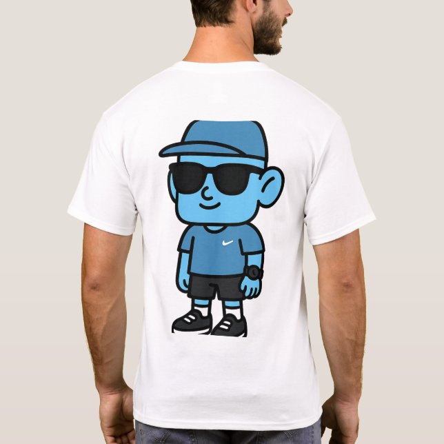 Camiseta Smilo Esporte Estilo (Verso)