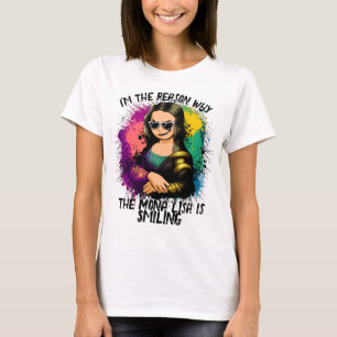 Camiseta Smirk de Mona