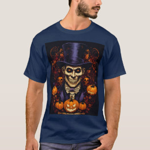 Camiseta Smirk Spooky do Doutor Facilier Halloween Voodoo