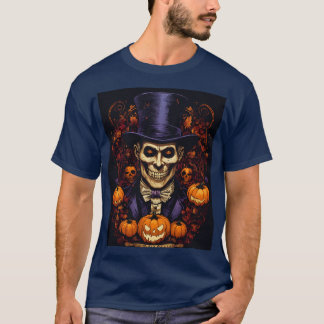 Camiseta Smirk Spooky do Doutor Facilier | Halloween Voodoo