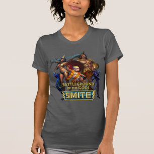 Camiseta SMITE: Edição especial de cinco PAX dos deuses