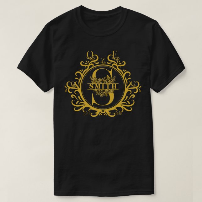 CAMISETA SMITH FAMILY CREST (Frente do Design)