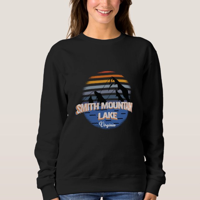 Camiseta Smith Mountain Lake - Virgínia - Sunset (Frente)