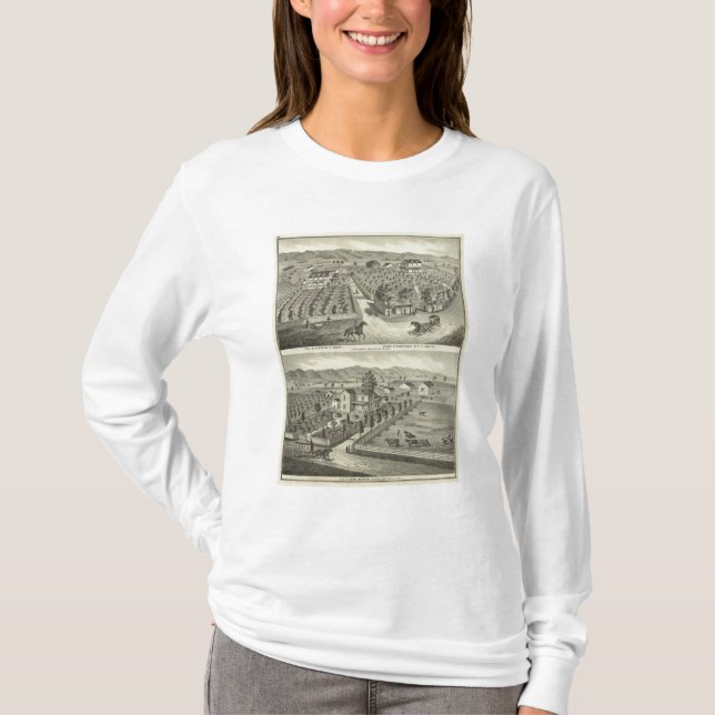 Camiseta Smith, residências de Herman, loja (Frente)
