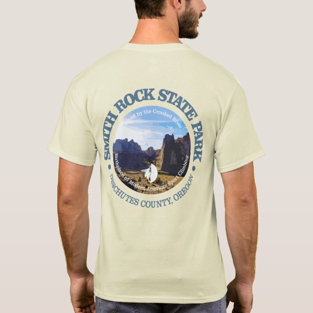Camiseta Smith Rock SP (Verso)