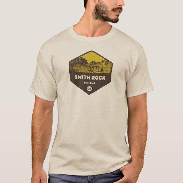 Camiseta Smith Rock State Park Oregon (Frente)