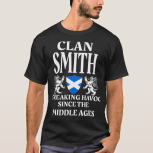 Camiseta Smith Scottish Clan Scotland Family Name