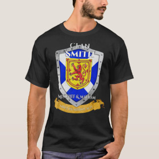 Camiseta Smith Scottish Family Clan Shield 