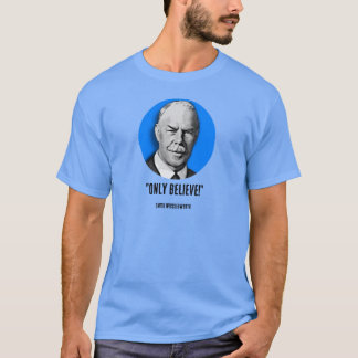 Camiseta Smith Wigglesworth Só Acredita
