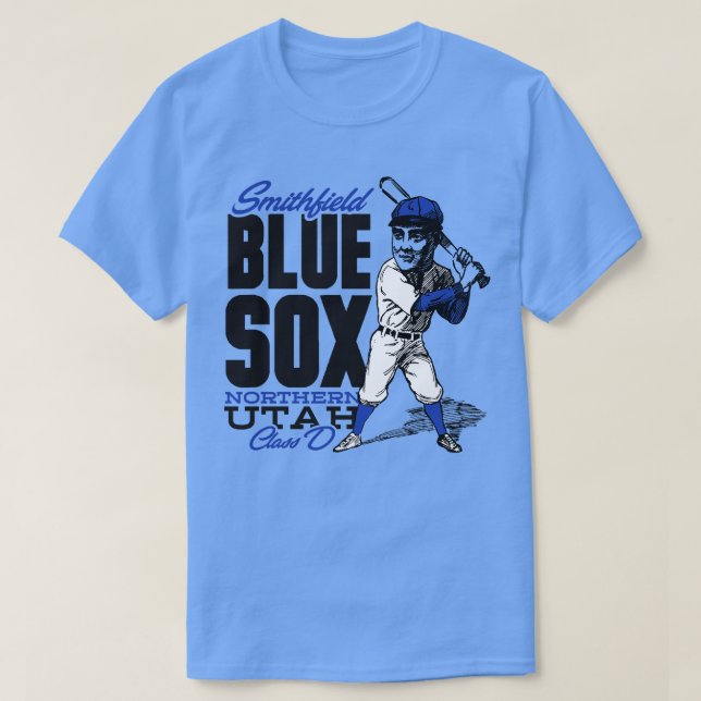 Camiseta Smithfield Blue Sox (Frente do Design)