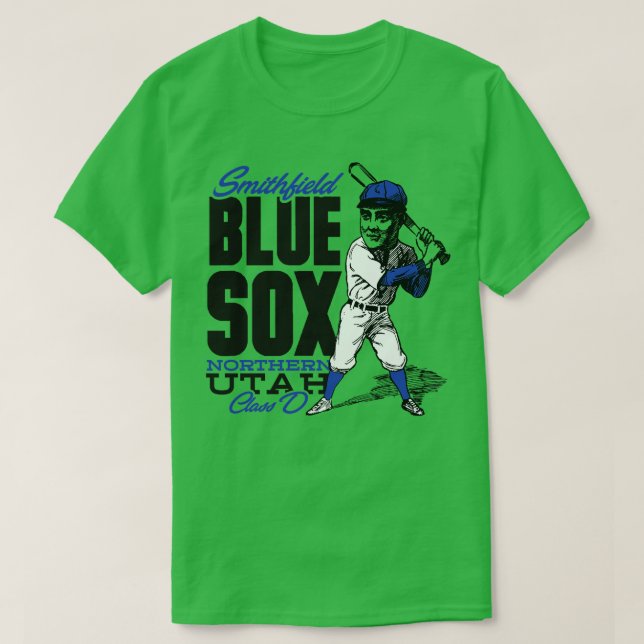 Camiseta Smithfield Blue Sox (Frente do Design)