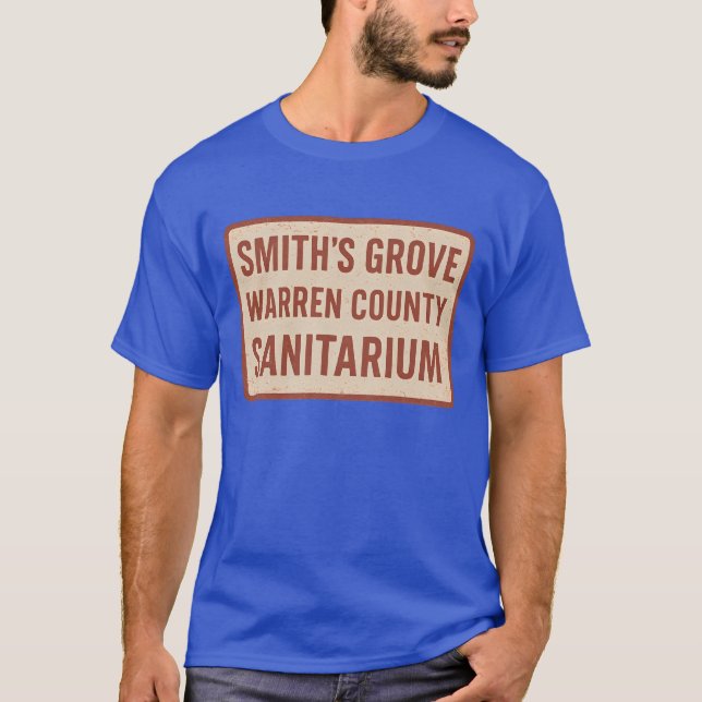 Camiseta Smith's Grove Sanitarium (Frente)