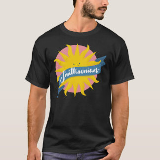 Camiseta Smithsonian Institute Cute Sun Sticker