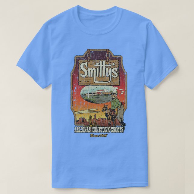 Camiseta Smittys Arizona Sunset 1964 (Frente do Design)