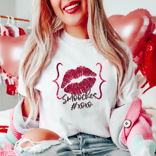 Camiseta Smoches e Amor (Criador carregado)
