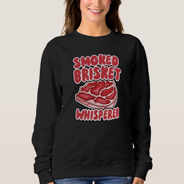 Camiseta Smoked Brisket Whisperer (Frente)