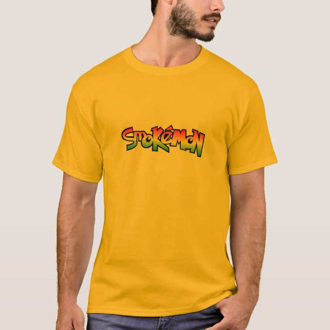 Camiseta SmokeMon (Frente)