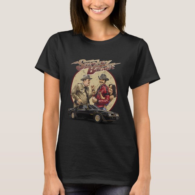 Camiseta Smokey E O Bandido (Frente)