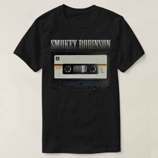 Camiseta SMOKEY ROBINSON SONG TSergue 1 (Frente do Design)
