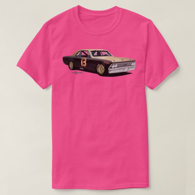Camiseta Smokey Yunicks 1967 Chevelle (Frente do Design)