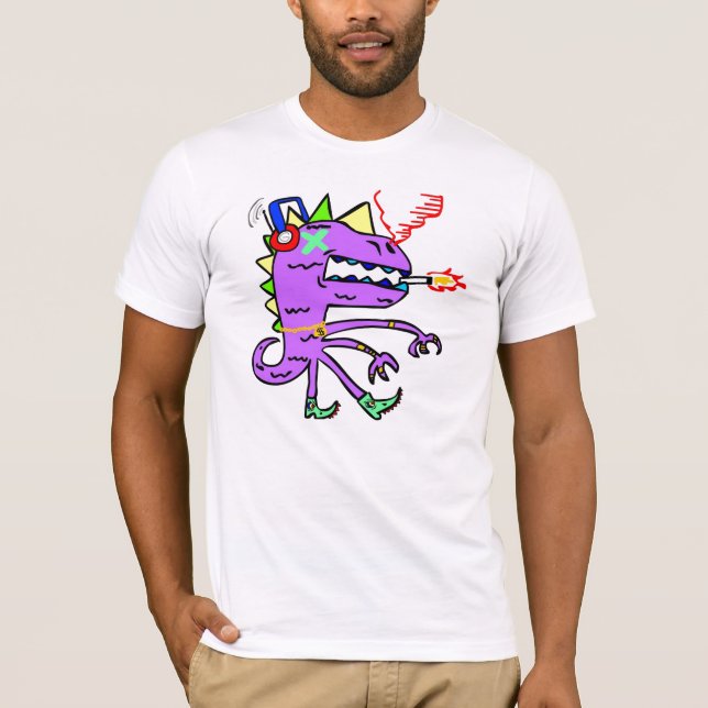 CAMISETA SMOKEZILLAH (Frente)