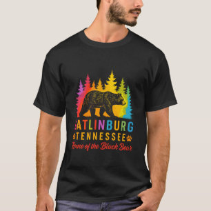 Camiseta Smokies LAR DOS URSOS NEGROS Smoky Mountains Nat