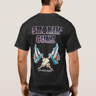 Camiseta Smokin' Gunz