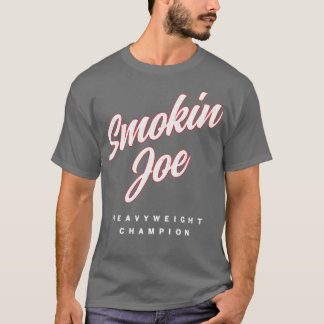 Camiseta Smokin Joe Frazier Vintage