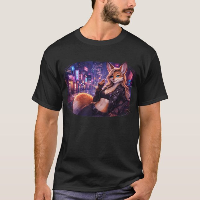 Camiseta Smokin' Vixen (Frente)