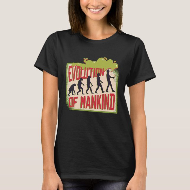 Camiseta Smoking is Dead Vaping is the Future and the Futur (Frente)