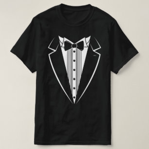 Camiseta Smoking para Todas as Ocasioes