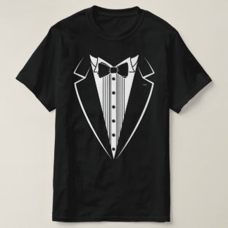 Camiseta Smoking para Todas as Ocasioes