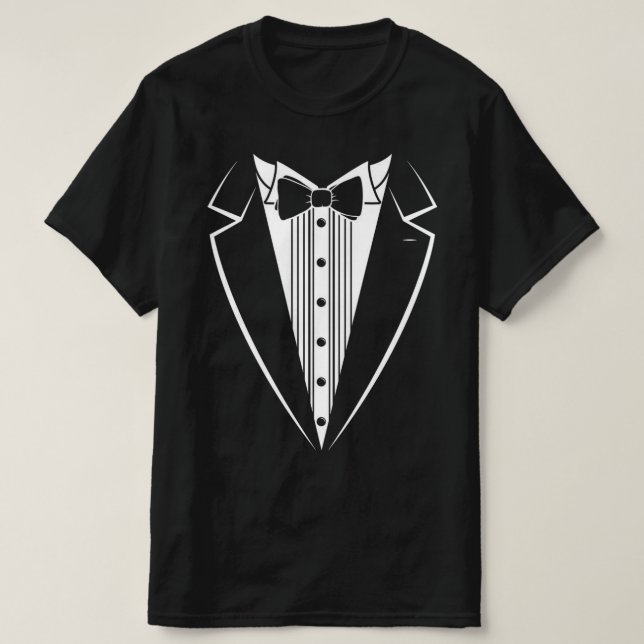 Camiseta Smoking para Todas as Ocasioes (Frente do Design)