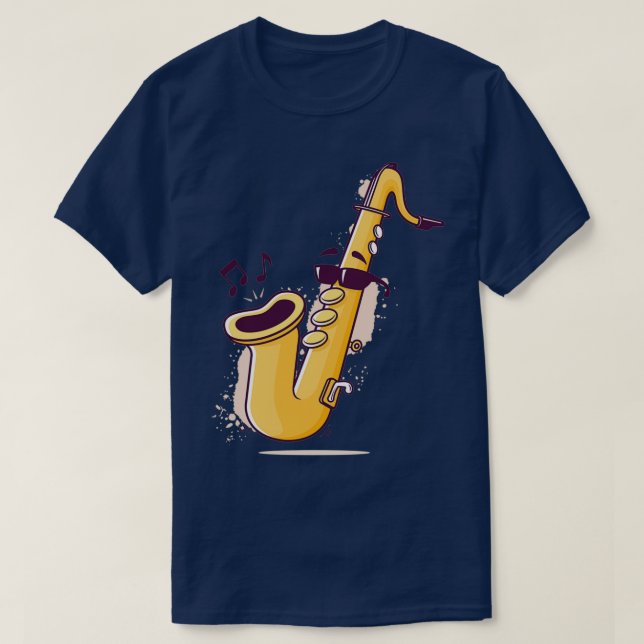 Camiseta Smooth Jazz 5 (Frente do Design)